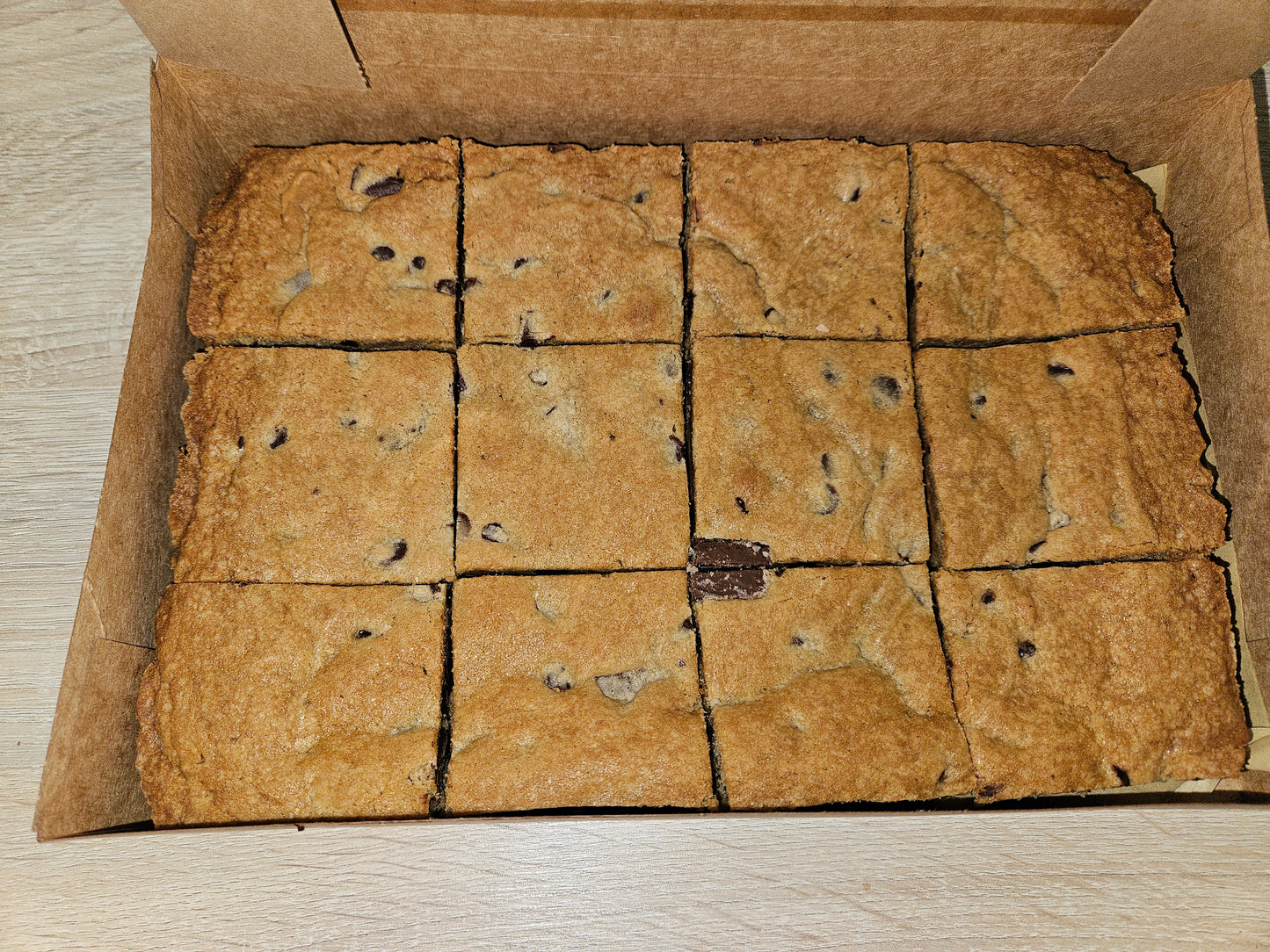Cookie Bars